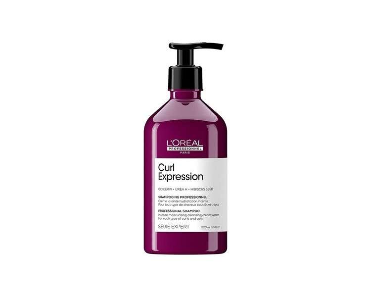 Loreal Professional Curl Expression Intense Hydration Cream Shampoo 500ml