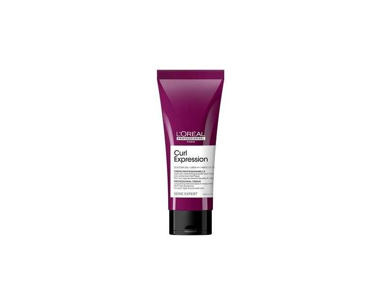 L'Oréal Professionnel Expert Curl Expression Long Intensive Leave-In Moisturizer for Wavy and Curly Hair 200ml