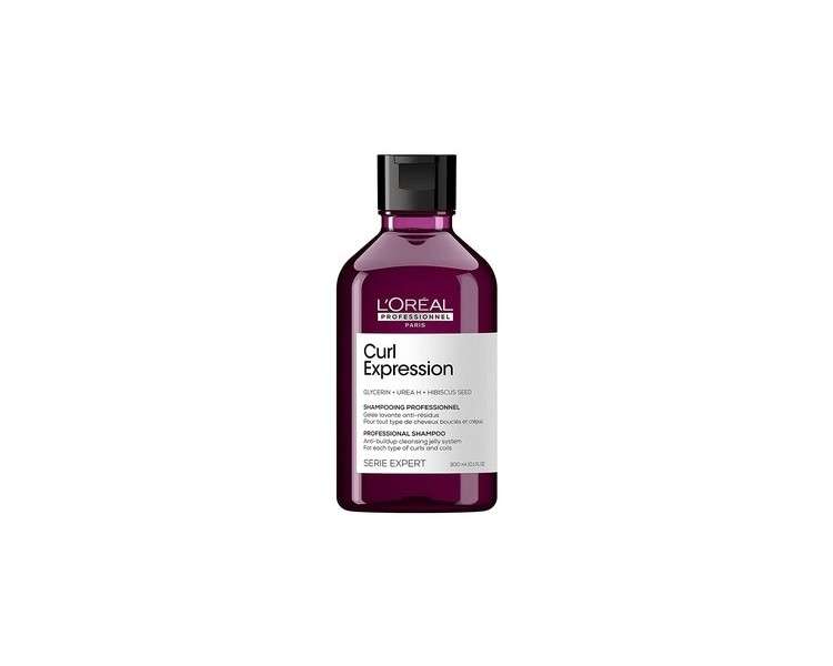 L'Oréal Professionnel Serie Expert Curl Expression Anti-Buildup Cleansing Jelly Shampoo 300ml