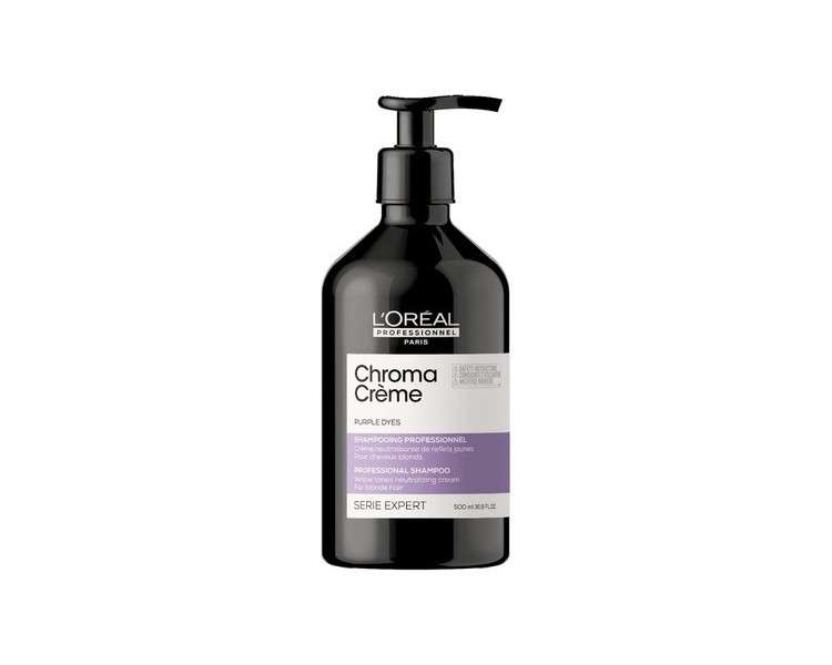 L'Oréal Professionel Series Expert Chroma Cream Shampoo Purple Dyes 500ml
