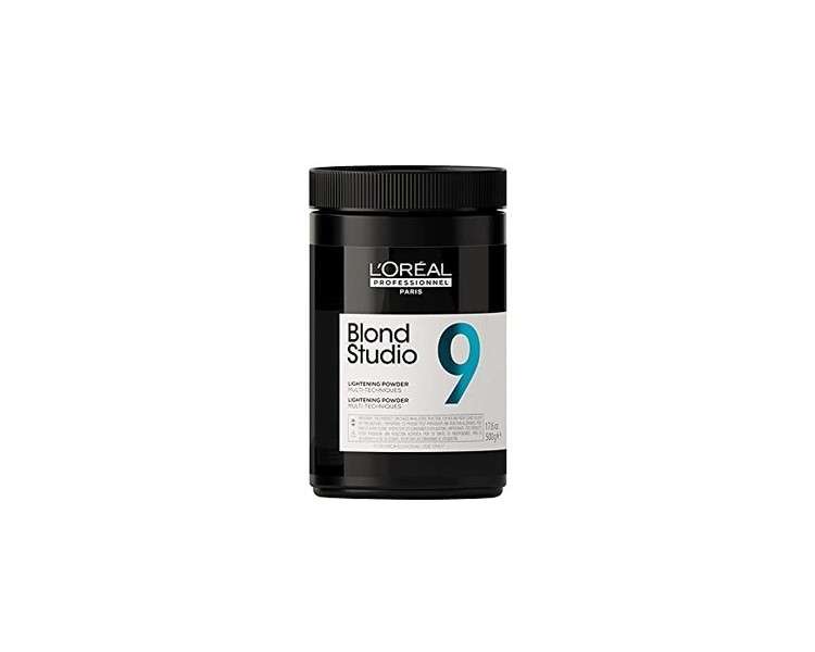 L'Oréal Professionnel Blond Studio Lightening 9 Powder 500g