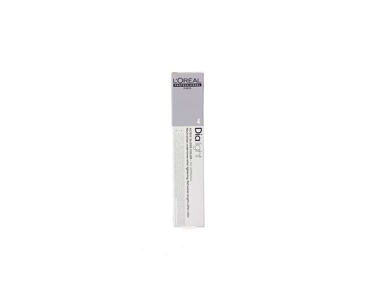 Loreal Dia Light Ammonia Free Tint 50 ml Color 4