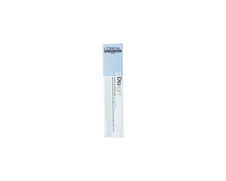 L'Oréal Professionnel DiaLight 6.1 Ash Dark Blonde Coloration without Ammonia 50ml