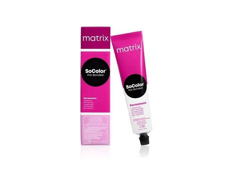 Matrix SoColor Pre-Bonded 6BR Dark Blonde Brown Red 90ml