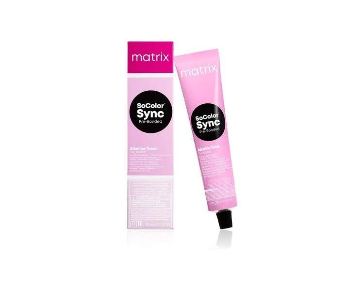 Matrix SoColor Sync Pre-Bonded 7VA Medium Blonde Ash Violet 90ml