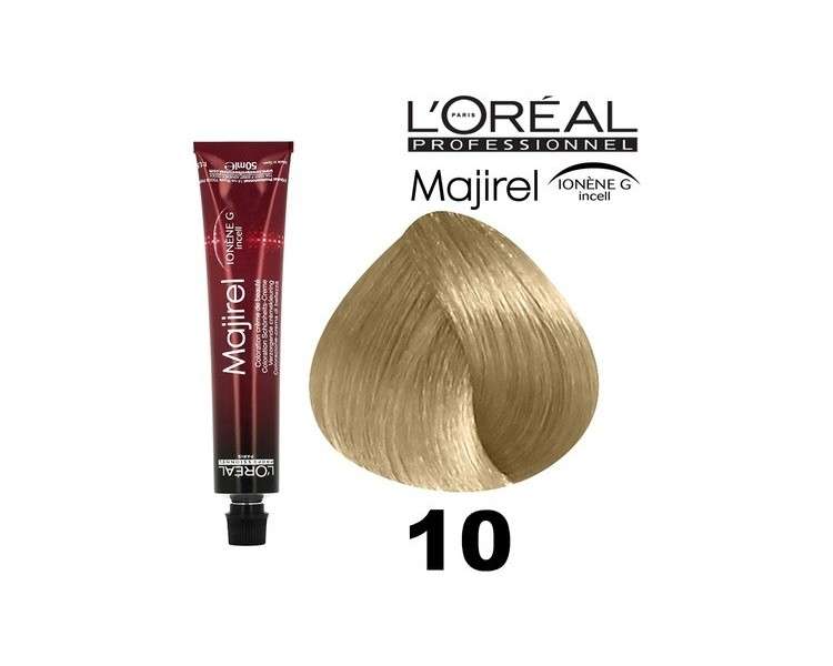 L'Oreal Hair Color for WomenLight Blonde 010 50ml
