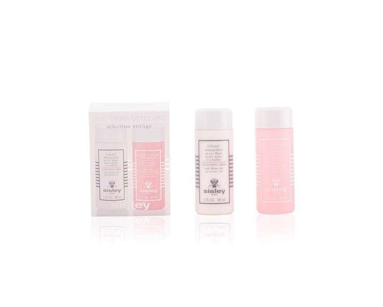 Sisley Lyslait and Floral Toning Lotion Skincare Set 100ml each