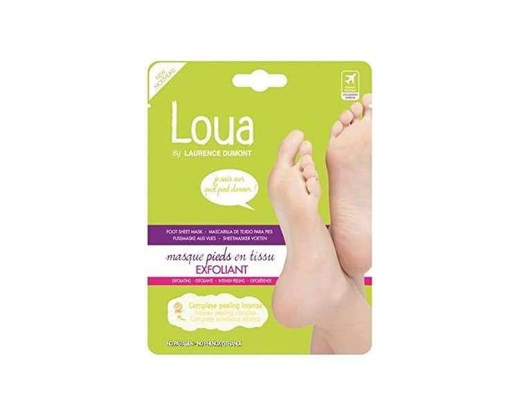 Loua Foot Exfoliating Mask