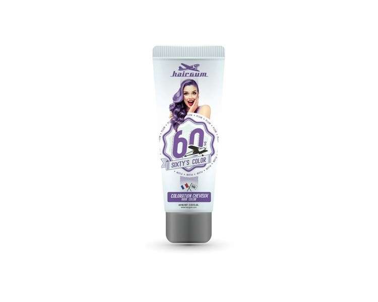 Hairgum Plum Sixty's Colour Cream 60ml