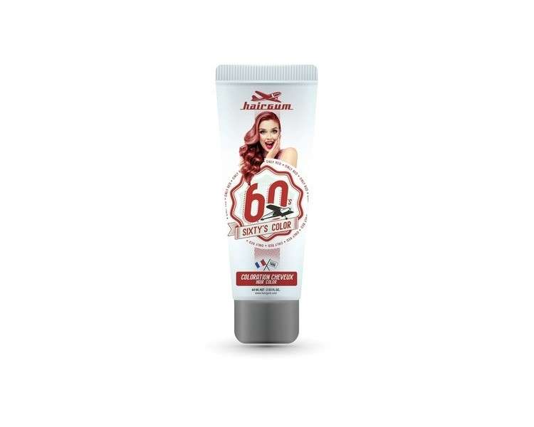 Hairgum Only Red Sixty's Colour Cream 60ml