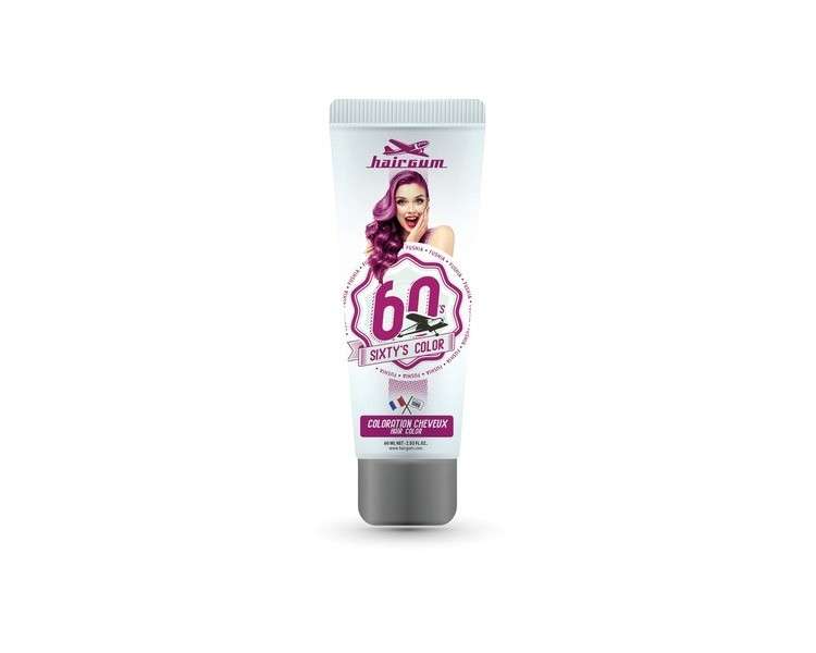 Hairgum Fushia Sixty'S Colour Cream 60ml