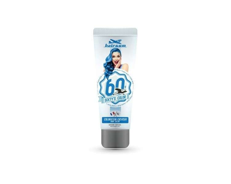 Hairgum Flash Blue Sixty'S Colour Cream 60ml