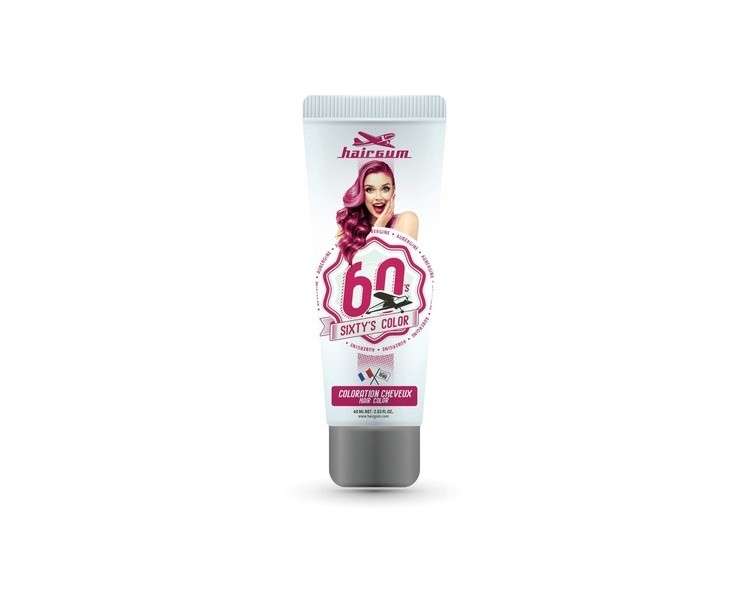 Hairgum Aubergine Sixty'S Colour Cream 60ml