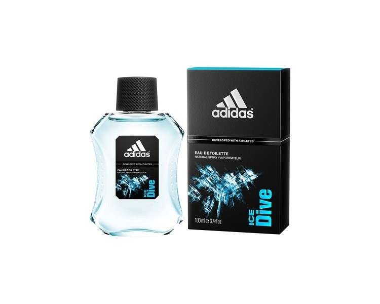 Adidas Ice Dive Men Eau de Toilette Spray 100ml