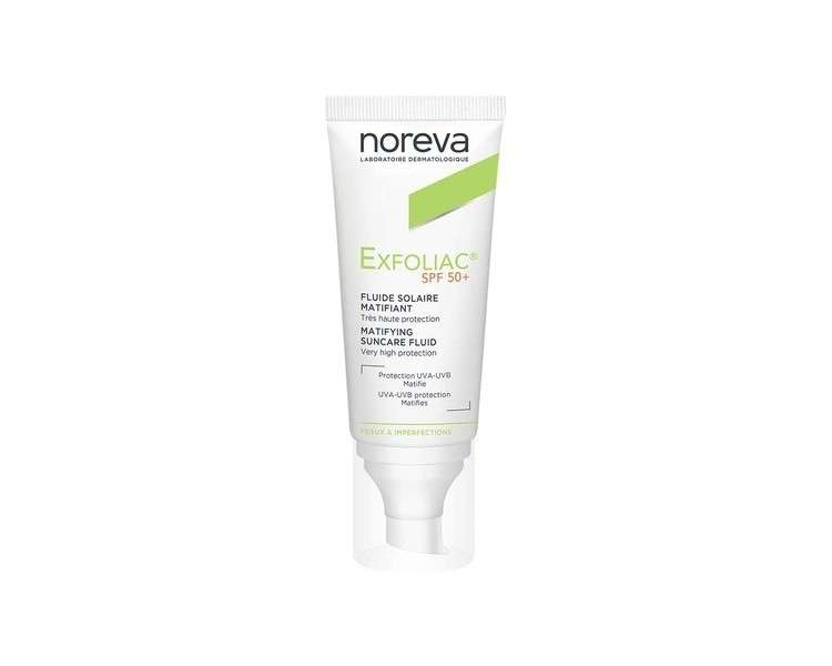 Exfoliac SPF 50+ Mattifying Sun Fluid 40ml