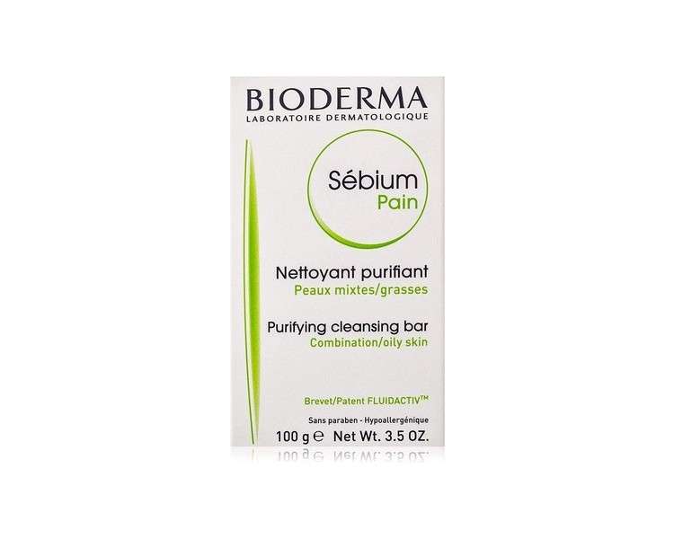 Bioderma Sebium Clarifying Cleansing Syndet 100g