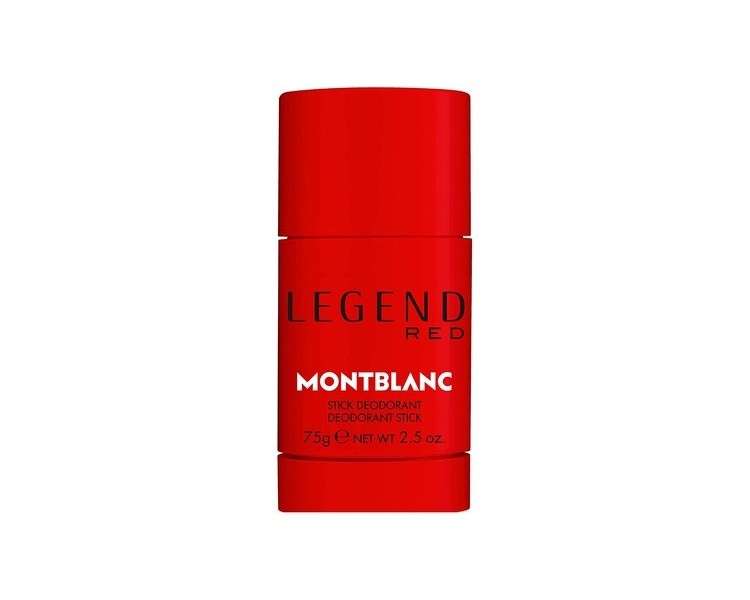 MontBlanc Legend Red Deodorant Stick 75ml