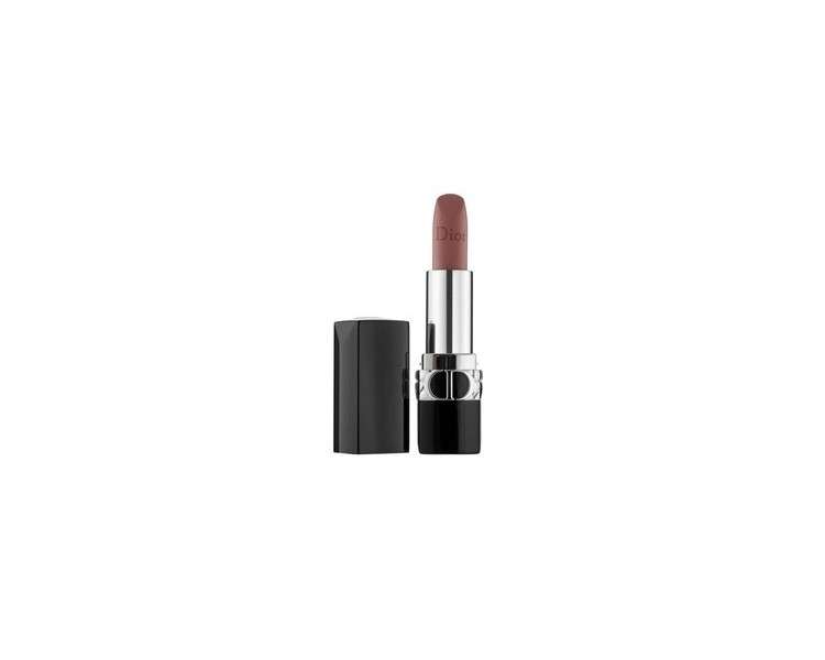 DIOR Rouge Dior Lipstick Refill No.300 Nude Style Velvet 3.5g