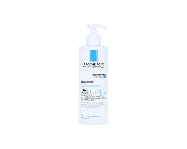 La Roche Posay Lipikar Baume Light AP+M Lotion 400ml