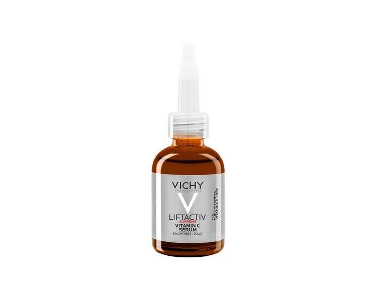 Vichy LiftActiv Supreme Vitamin C Serum Antioxidant Radiance Corrector 20ml