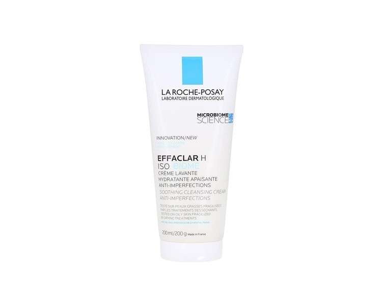 La Roche Posay Effaclar H Iso-Biome Cleansing Cream 200ml