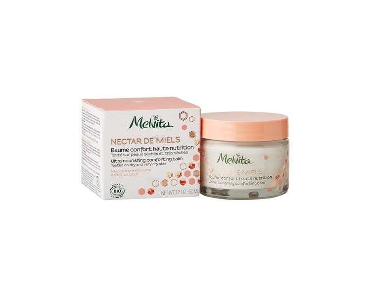 Melvita Nectar De Miels Nourishing Comforting Balm 50ml