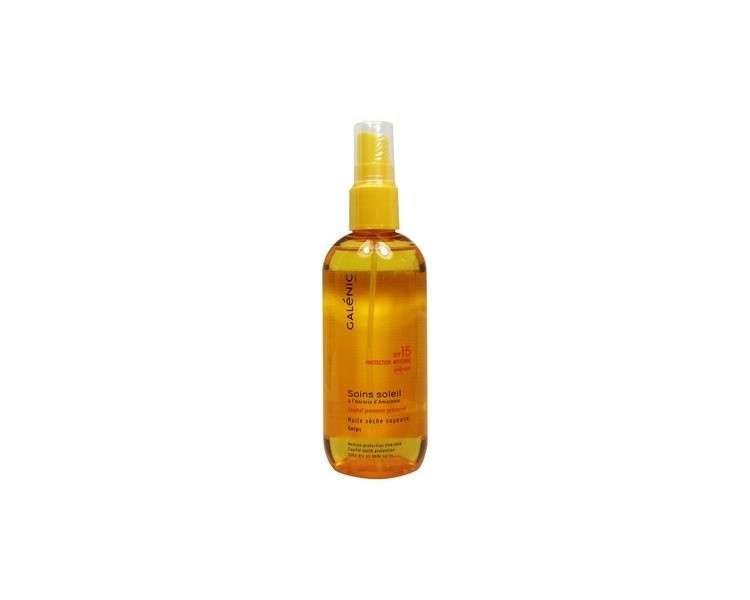 Galénic Sun Care Silky Dry Oil Body Spray SPF 15 150ml