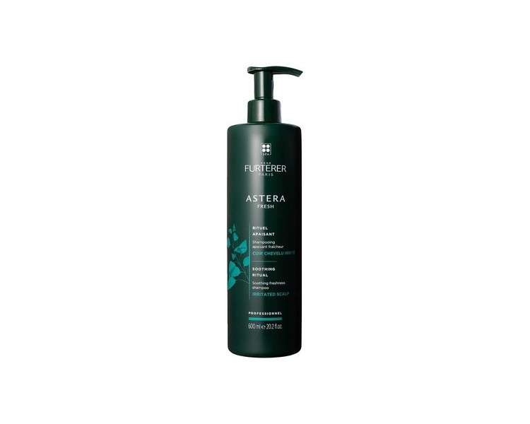 Rene Furterer Astera Fresh Soothing Freshness Shampoo Peppermint Eucalyptus 600ml