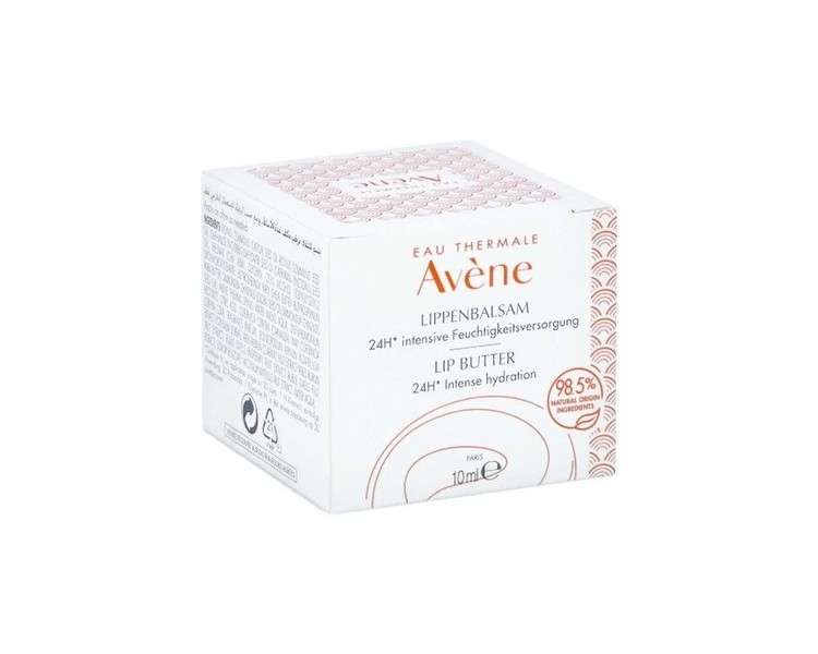 Avene Lip Balm 24 Hour Intensive Moisture 10ml