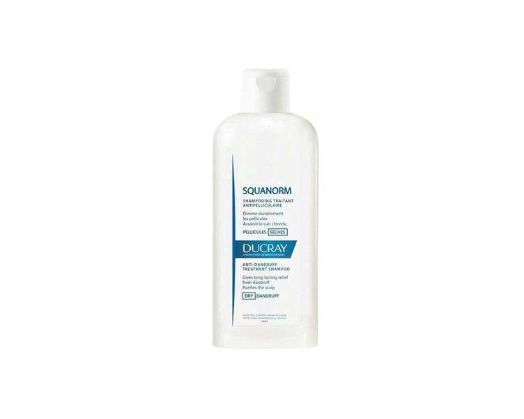 Ducray Squanorm Treatment Shampoo 200ml