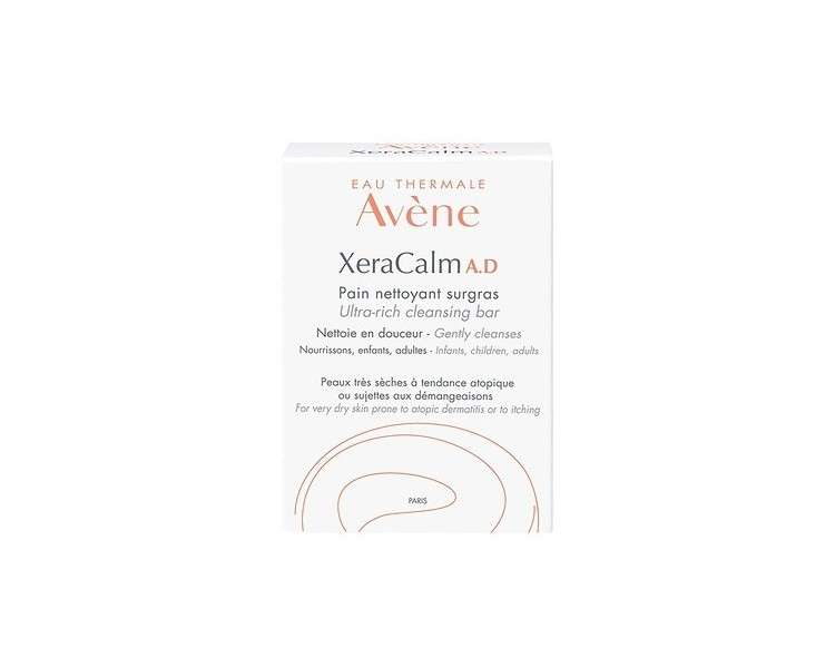 Avène XeraCalm A.D Shower Soap 100g