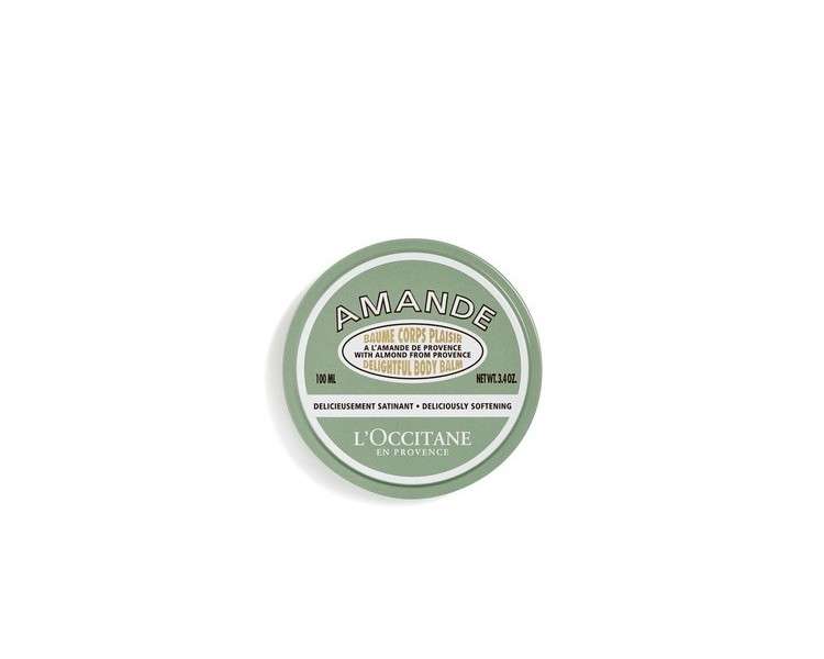 Occitane Almond Delightful Body Balm 100ml