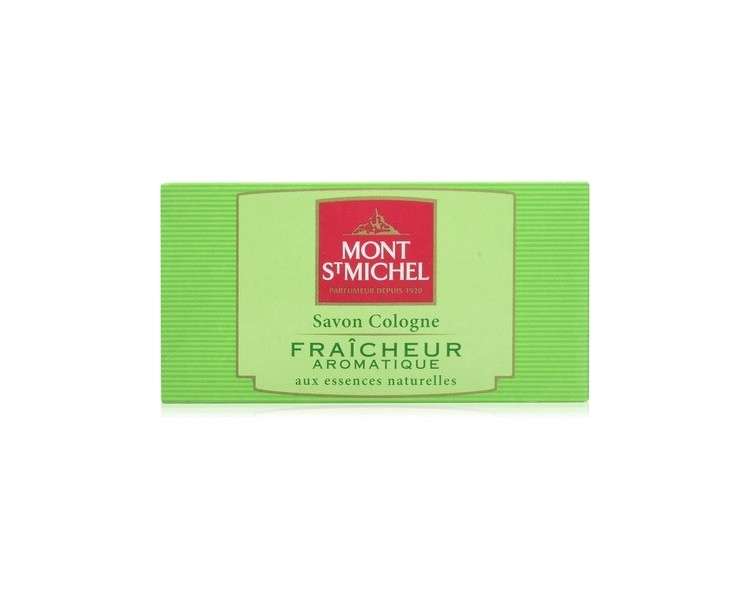 Mont St Michel Solid Cologne Soap Aromatic Freshness 125g