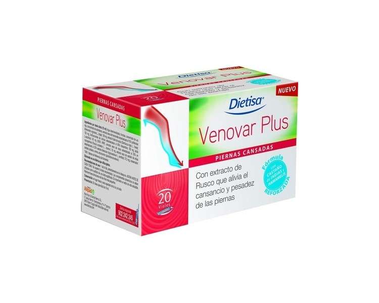 Dietisa Venovar Plus 20 Vials