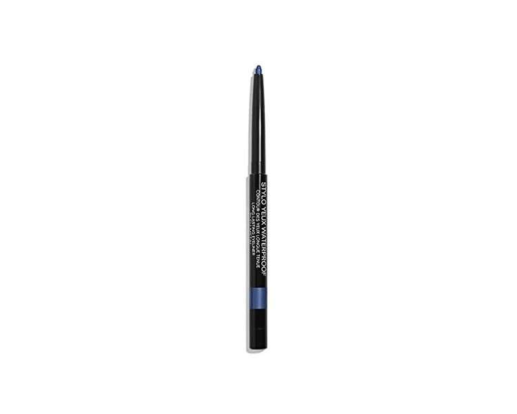 Chanel Stylo Yeux Waterproof 38 Blue Metal Eyeliner