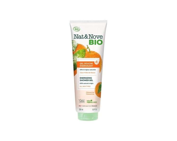 Nat&Nove Bio Tangerine Energizing Shower Gel 250ml