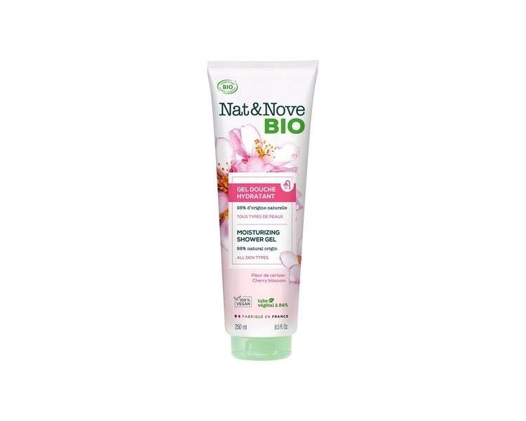 Nat&Nove Bio Moisturizing Shower Gel Cherry Blossom 250ml