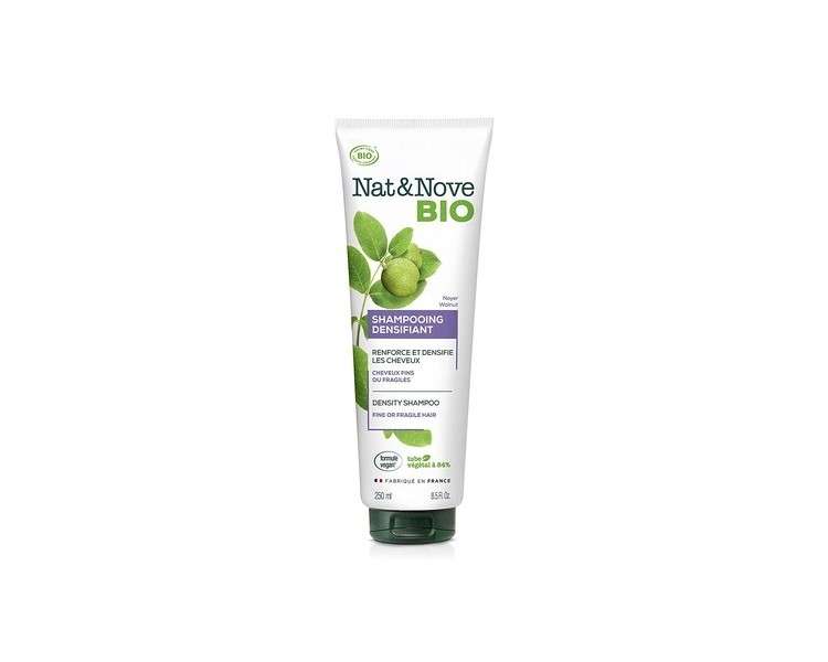 Kéranove Naturanove Bio Walnut Shampoo for Fine or Fresh Hair 250ml