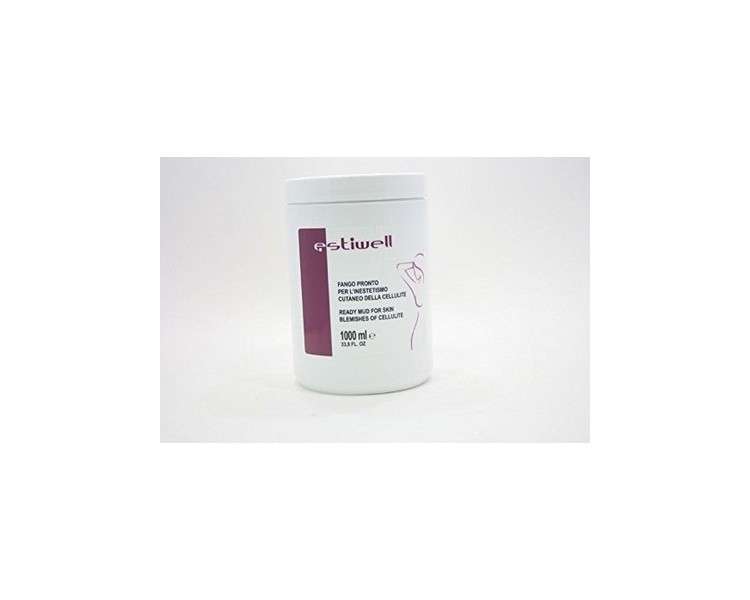 Estiwell Fango Pronto for Cutaneous Aesthetics Zellite 1000ml