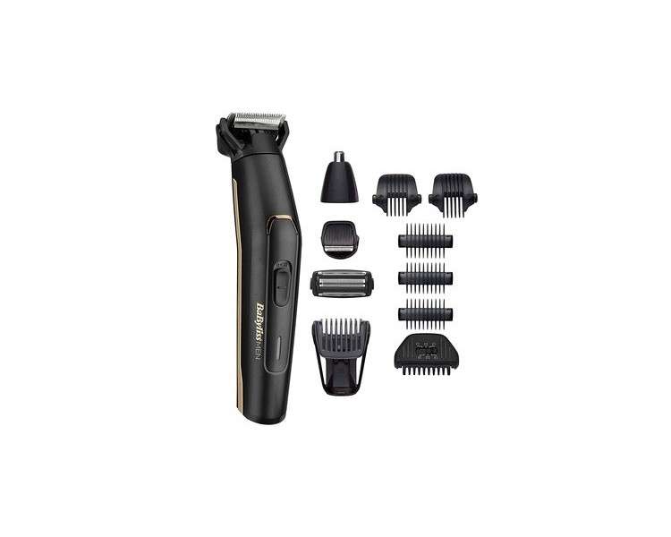 BaByliss MT860E Hair Trimmers/Clipper Black Gold