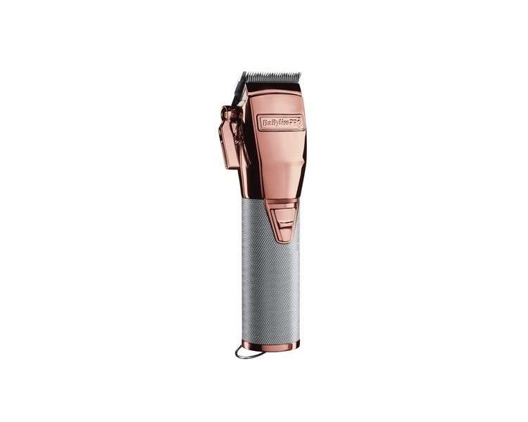 Babyliss Pro FX-8700 Barber Clipper Haircutting Machine Rose Gold 1500g