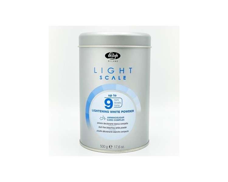 LISAP LIGHT SCALE Lightening White Powder 9 Levels
