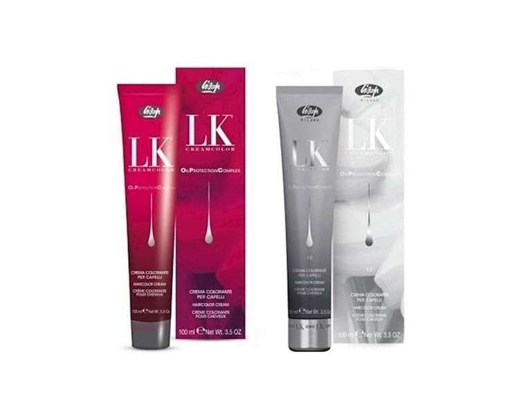 Lisap Lk OPC Hair Color 100ml 7/63 Blonde Gold Copper