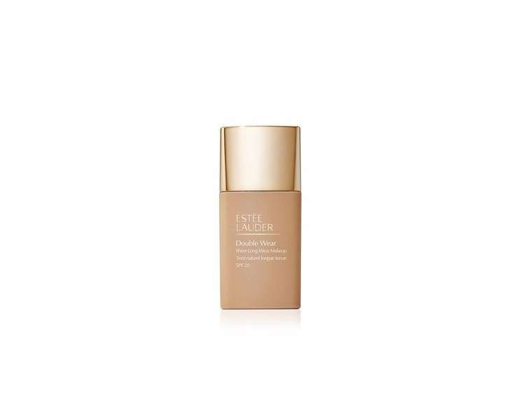 Estée Lauder Double Wear Sheer Matte Long Wear Foundation spf 20 2W1 Dawn 30ml