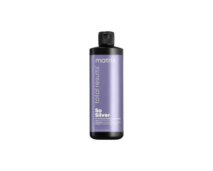 Matrix Total Results So Silver Deep Conditioning Triple Power Toning Hair Mask 500ml