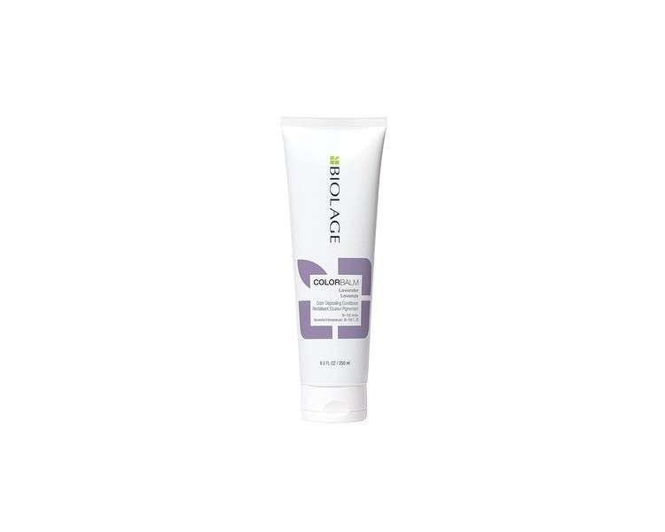 Biolage ColorBalm Lavender Color Depositing Conditioner for Brighter, More Vibrant Hair 250ml