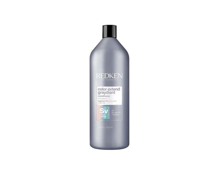 Redken Color Extend Graydiant Conditioner for Gray and Silver Hair 33.8 Fl Oz