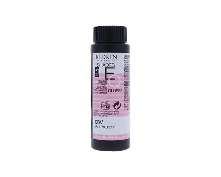 Redken Shades Eq Hair Color Gloss 08V 60ml