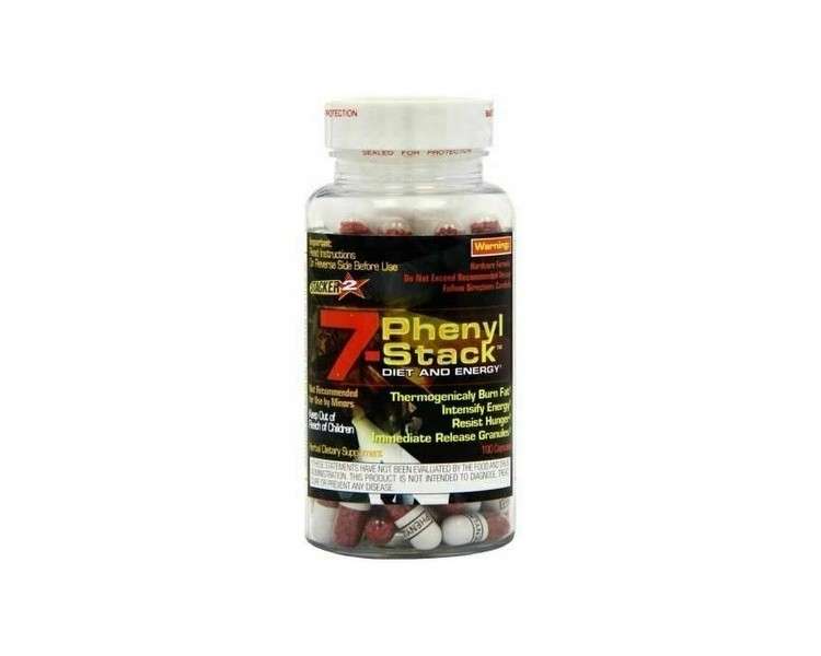 Stacker2 Europe Stacker 2 7-Phenyl Stack 100 Capsules