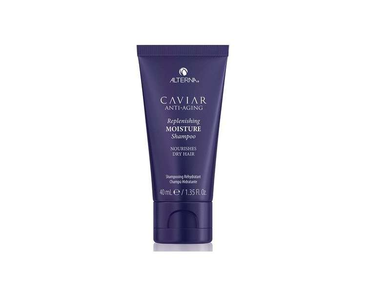 Alterna Caviar Anti-Aging Replenishing Moisture Shampoo for Dry Brittle Hair 1.35oz